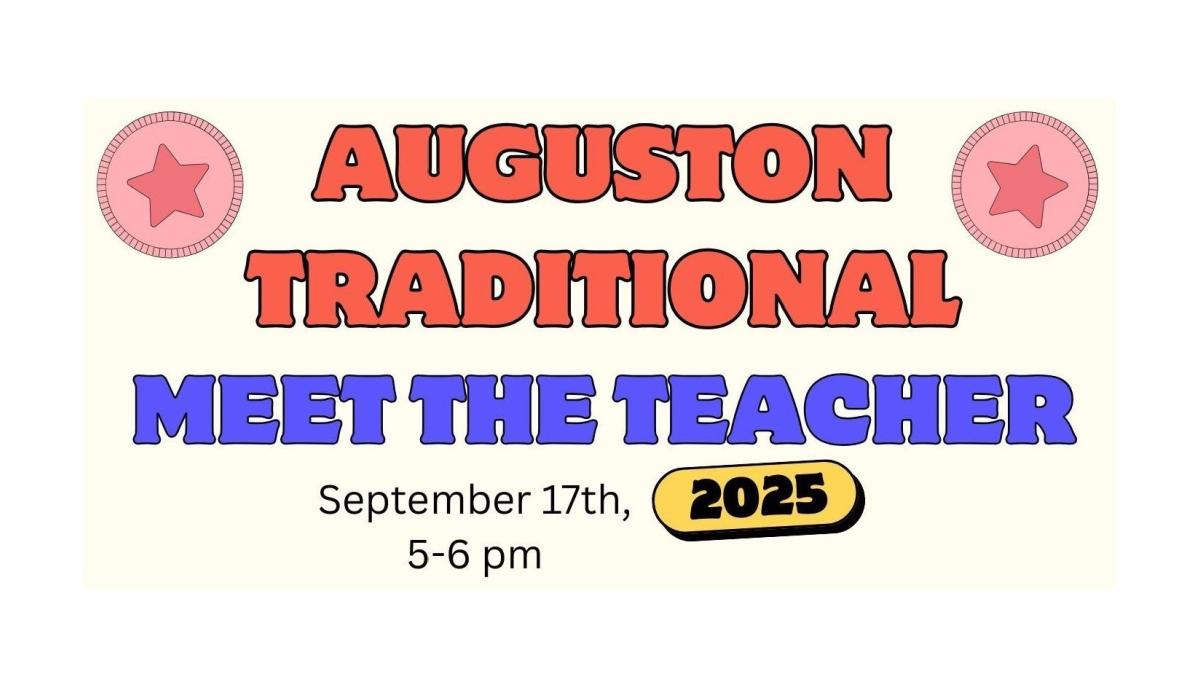 Meet the Teacher header