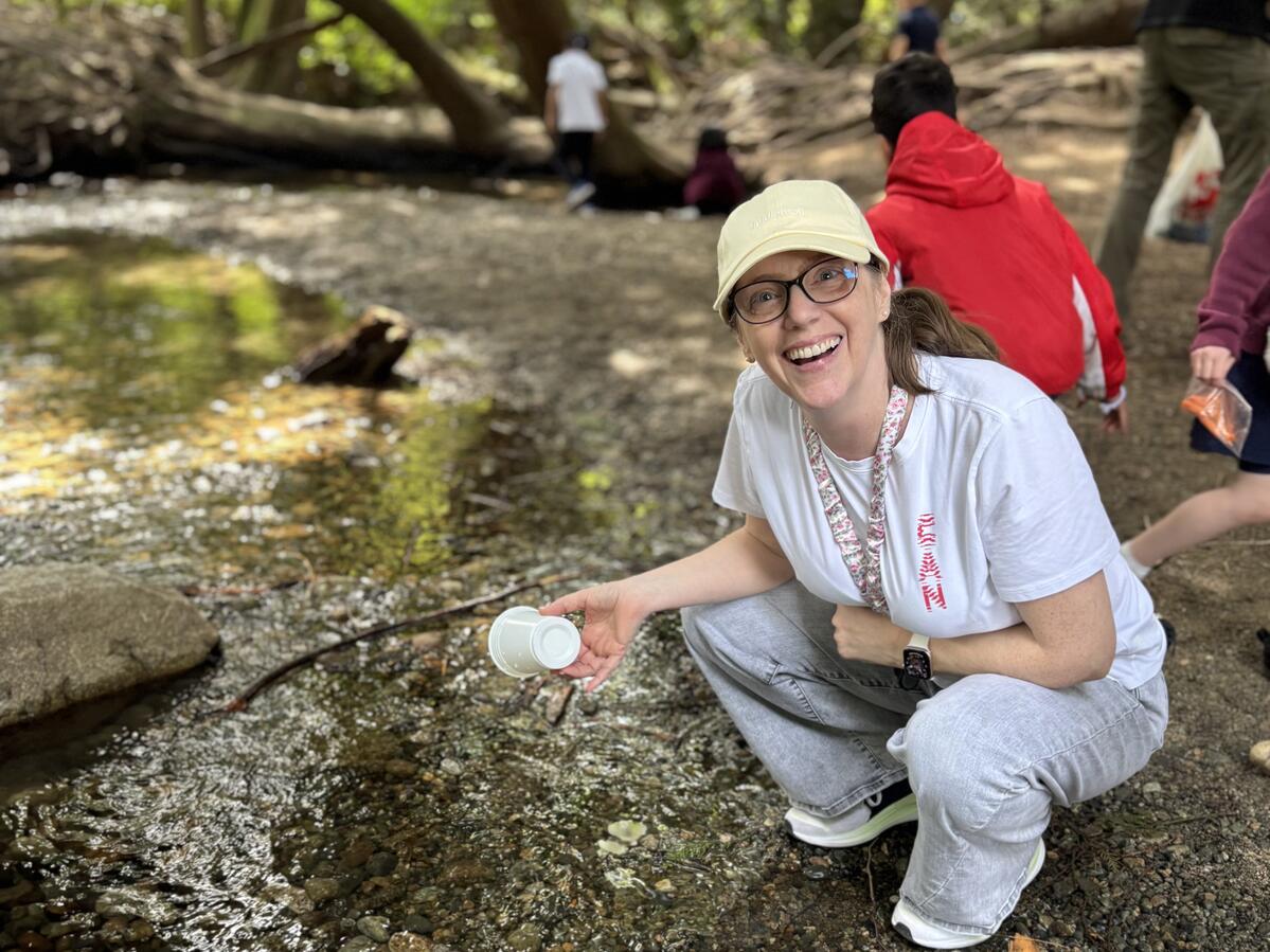 Salmon Fry Release
