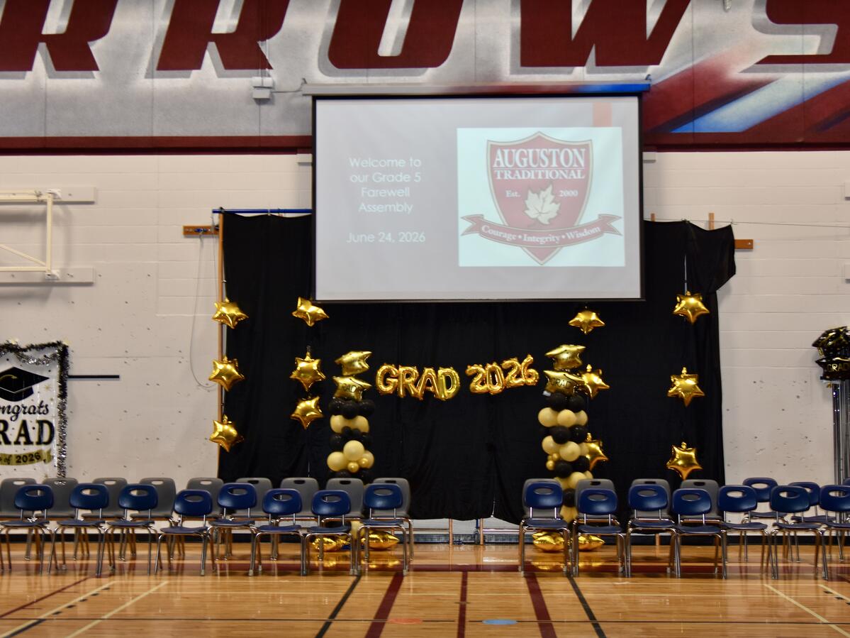 Gr. 5 Awards Assembly