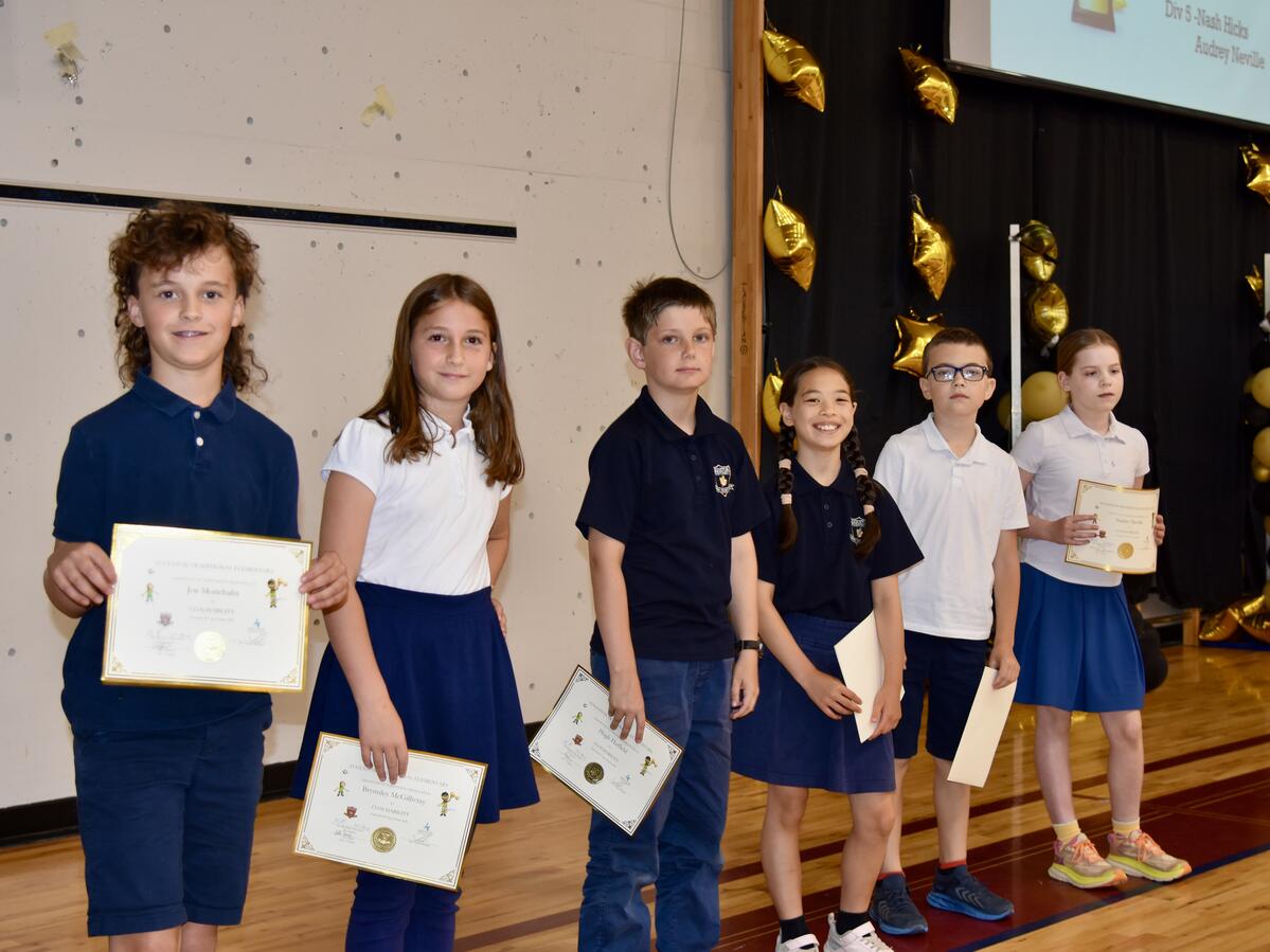Year End Awards