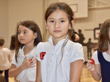 Remembrance Day Assembly