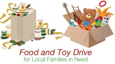 Food & Toy Drive
