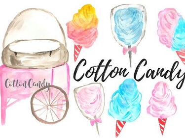 cotton candy