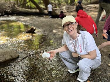 Salmon Fry Release