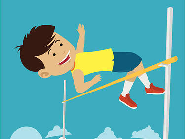 high jump