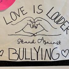 Congratulations to Japji Bachhal in Gr. 5 for designing Auguston's very own Pink Shirt this year!