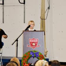 Remembrance Day Assembly