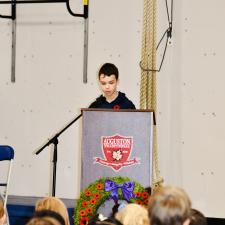 Remembrance Day Assembly