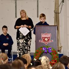 Remembrance Day Assembly
