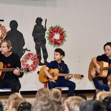 Remembrance Day Assembly