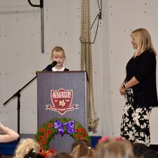 Remembrance Day Assembly