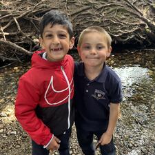 Salmon Fry Release