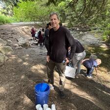 Salmon Fry Release