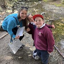Salmon Fry Release