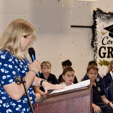 Gr. 5 Awards Assembly
